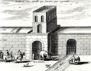 Una Puerta en la Gran Muralla, de 